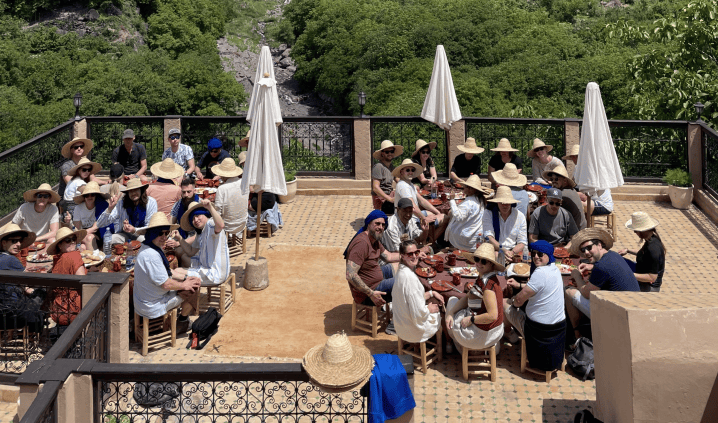 Jubileumreis 18 jaar WhiteVision Marrakesh, Marokko