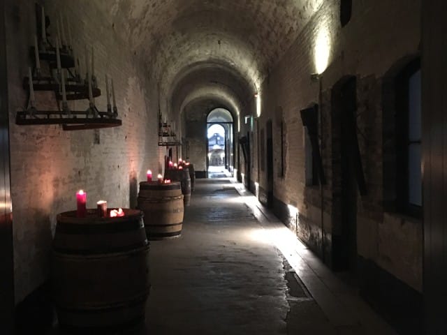 Bedrijfsuitje Fort IJmuiden