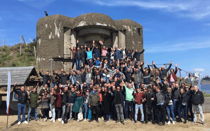 Teamreis georganiseerd door Wyt