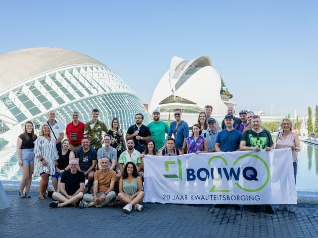 Jubileumreis 20 jaar BouwQ naar Valencia, Spanje