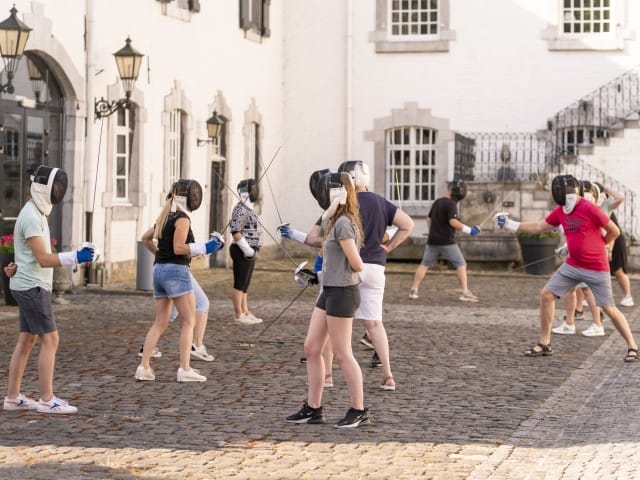 Schermen Kasteel Vaalsbroek