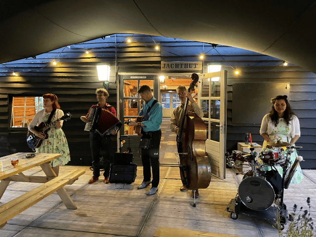 Bedrijfsuitje Veluwe