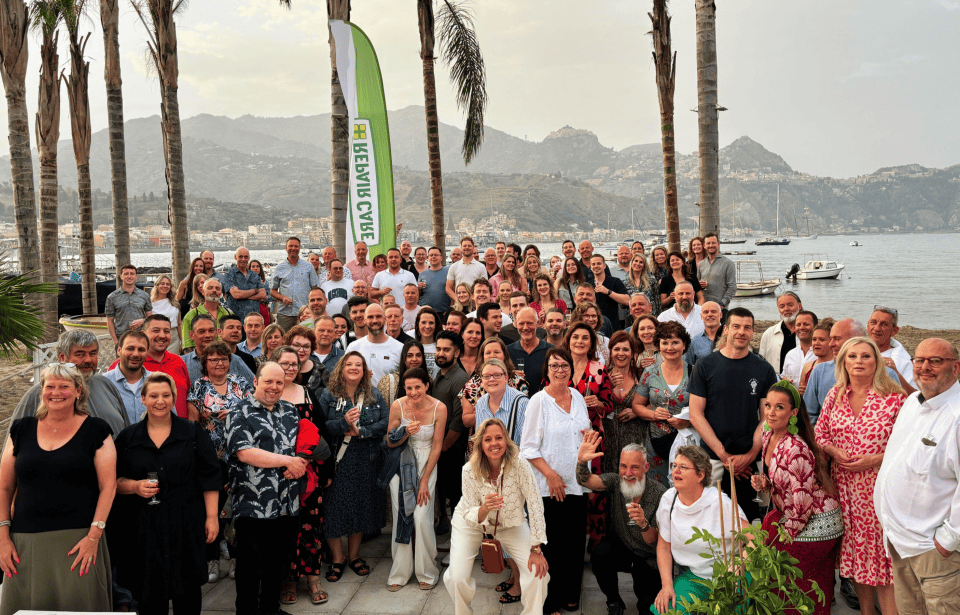 Incentive reis Sicilië voor 35-jarig jubileum