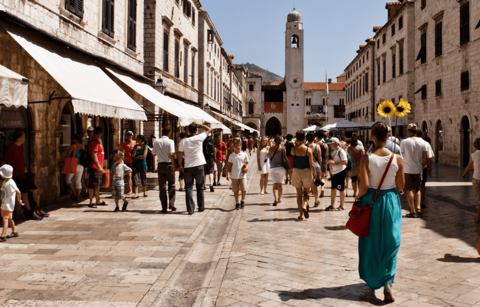 Verbindende reis naar Kroatië
