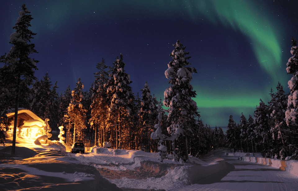 Flow vanaf de eerste minuut bij aankomst in Lapland