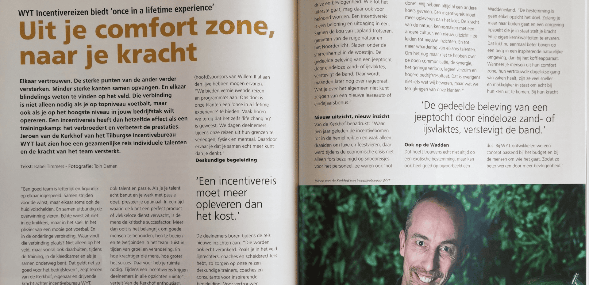 Elkaar vertrouwen