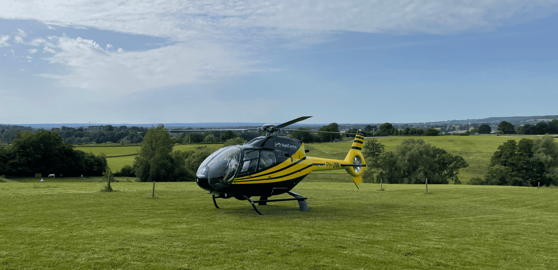 Met de helikopter naar Zuid-Limburg voor dé ultieme coaching sessie.