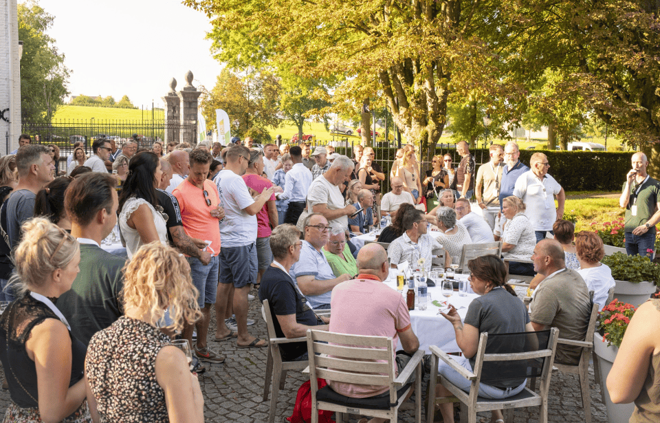 Jubileum reis 150 jarig bestaan Bouwbedrijf Pennings